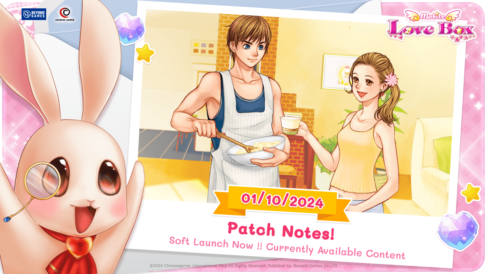 Patch Note Soft launch 1 - 7 Oct 2024