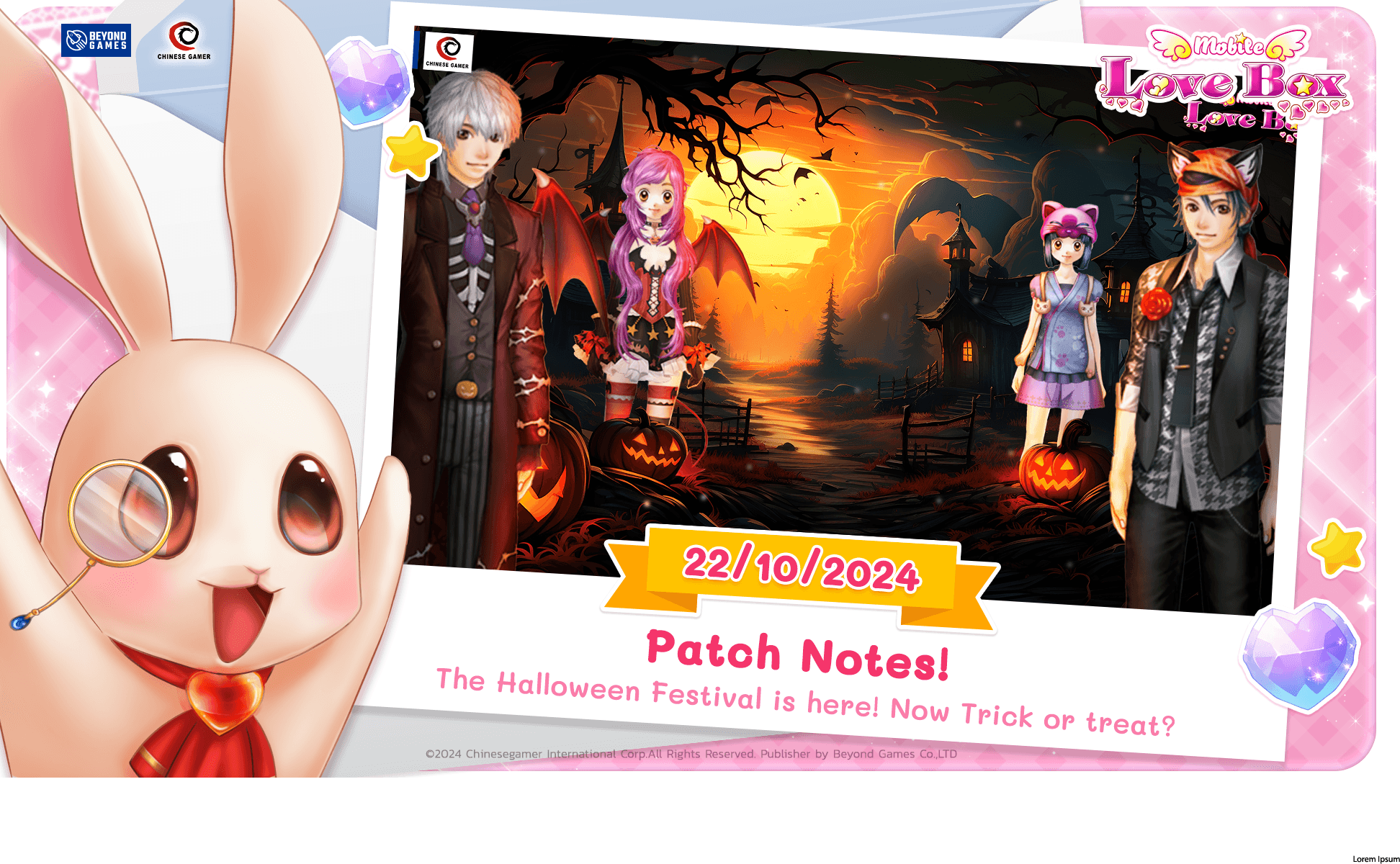 Patch Note 22 Oct 2024